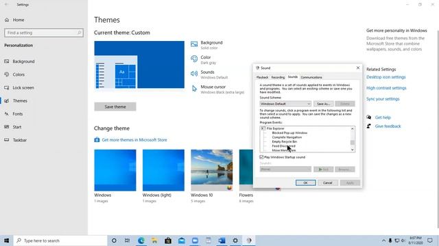 Lab 3 Task 7 Sound Theme смотреть онлайн