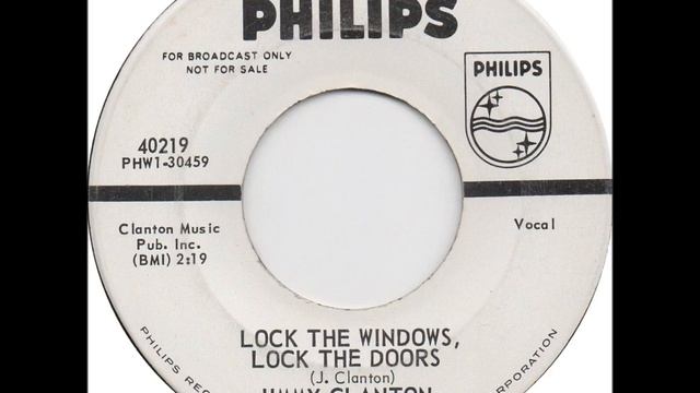 Jimmy Clanton - Lock The Windows, Lock The Doors смотреть онлайн