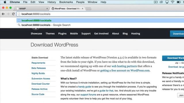 Install WordPress смотреть онлайн