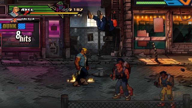 Streets of Rage 4 PC testing смотреть онлайн