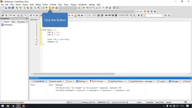 Tutorial C++ - Variabel смотреть онлайн
