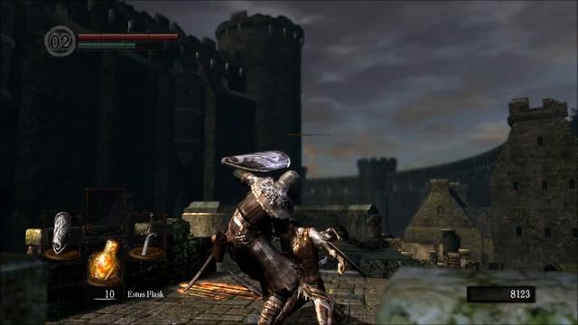 Dark Souls backstab and parry смотреть онлайн