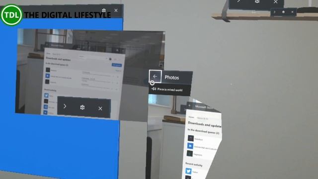 Pinning photos in Windows Mixed Reality and HoloLens with Redstone 4 смотреть онлайн