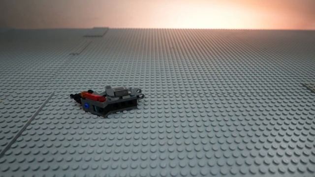 Lego STOP MOTION Ferrari race car and Marvel Avengers Infinity Saga custom mech bot with SWORD смотреть онлайн