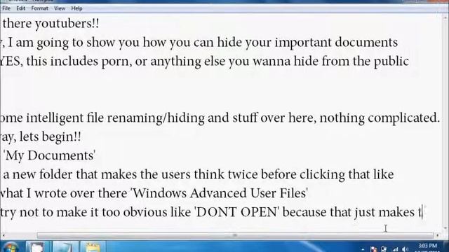 How to hide any secret file away on windows смотреть онлайн