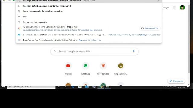 TOP BEST 5 SCREEN VIDEO RECORDER FOR LAPTOP AND COMPUTER TOTALLY FREE FREE FREE.. NO WATERMARK смотреть онлайн