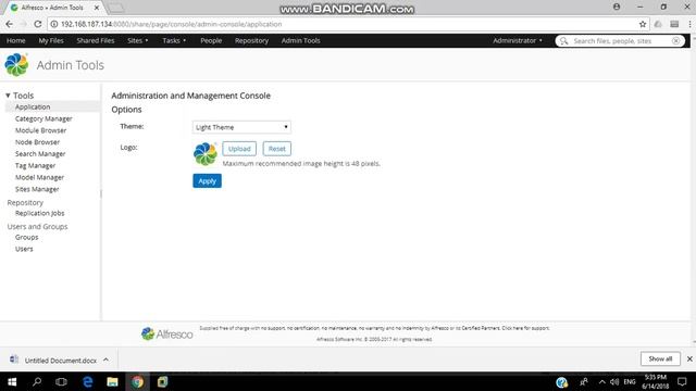 alfresco document system features смотреть онлайн