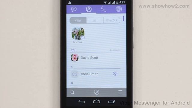 Viber Messenger - How To Add A Viber Contact To Favorites смотреть онлайн