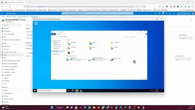 Azure: Enable and Mount Data Disk in Windows VM смотреть онлайн