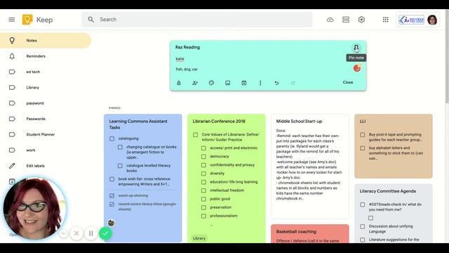 Google Keep Passwords смотреть онлайн
