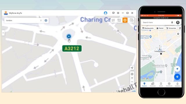 How to Set Fake GPS Location on iPhone with iMyFone AnyTo смотреть онлайн