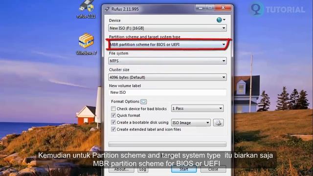 Tutorial membuat bootable windows di flashdisk смотреть онлайн