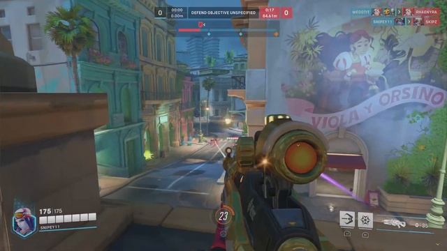 Overwatch 2 I'm a Window Maker смотреть онлайн