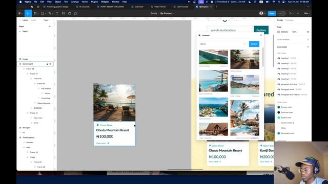 Full website design in Figma + Walkthrough смотреть онлайн