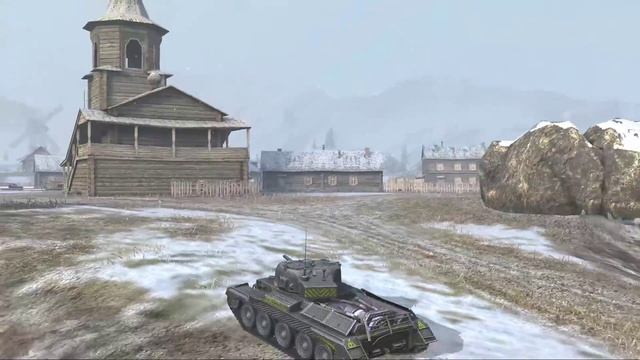 Tier VI Hybrid - Y5 Firefly - Winter Malinovka ≡3≡ смотреть онлайн