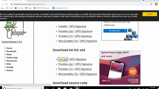 How to Install Notepad++ on Windows 10 _ How to download Notepad++_ MH Computer Academy #Notepad ++ смотреть онлайн