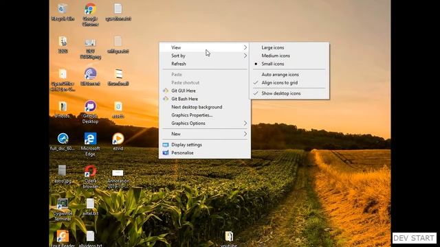 How to Toggle Desktop Icons on windows 10 смотреть онлайн