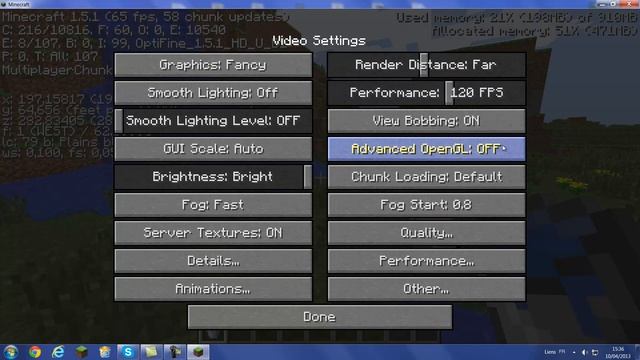 [leminecraftien.fr] Mod - Optifine HD 1.5.1 смотреть онлайн