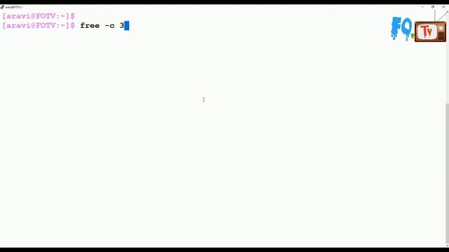 Linux Command Line Tutorial | free command | Check System Memory Usage | FOTV смотреть онлайн