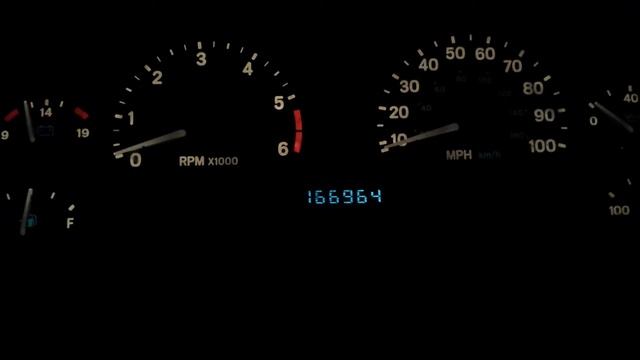 Reading an error code on Jeep Wrangler TJ without a scan tool смотреть онлайн