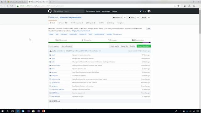 Windows Developer Day Fall Creators Update Windows Template Studio смотреть онлайн