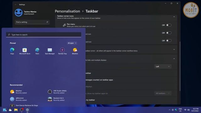 New Windows 11 Operating System by Microsoft | Windows 11 Tips and Tricks for 2022 and Features смотреть онлайн