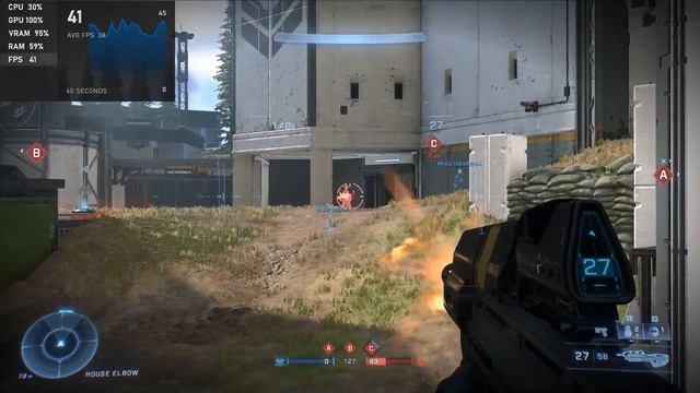 Halo Infinite Gameplay on nvidia gtx 1060 6gb смотреть онлайн