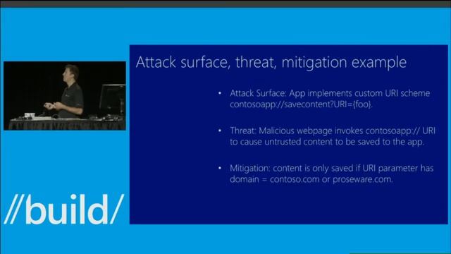 Build 2013 Building Trustworthy Windows Store Apps From Design to Servicing смотреть онлайн