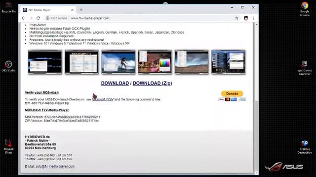 HOW TO PLAY ANY TYPE OF FLV VIDEOS? SIMPLE STEPS смотреть онлайн
