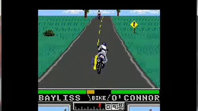 Road Rash - Sega Game Gear - emulador Gearsystem 1.0 - probado en Windows 7 x64 смотреть онлайн
