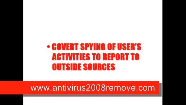 Antivirus 2008 Remove смотреть онлайн