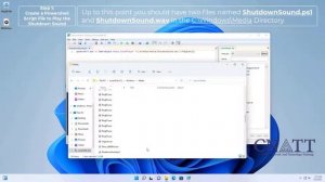 How to Change Shutdown Sound in Windows 11 Pro, Enterprise Editions