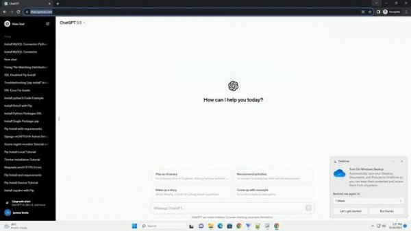 how to install pip install mysql connector python