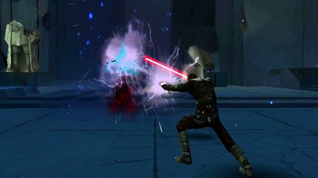 Star Wars - FU1 - Galen Marek Vs. Darth Desolous - Emulator PSP Windows смотреть онлайн