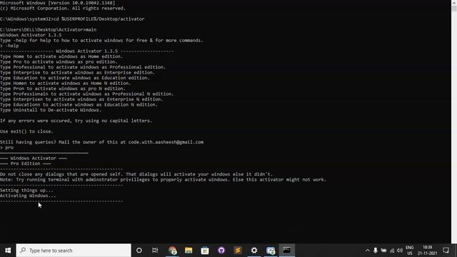 Activate a non-genuine Windows to a Genuine windows for free!! смотреть онлайн