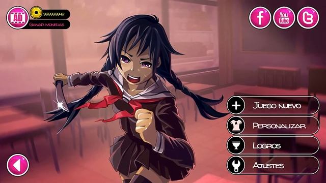 YANDERE SCHOOL/YANDERE SIMULATOR¡HACK!|APK+DATOS SD ANDROID|¡2016! смотреть онлайн