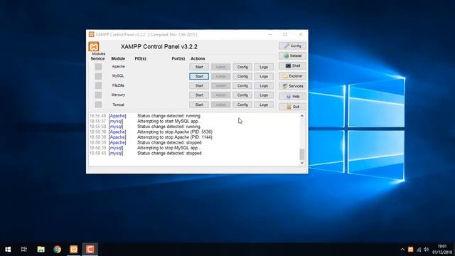 Liberar Puerto80 - Apache Windows - Release Port 80 смотреть онлайн