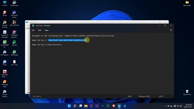 How to bring back classic context menu on Windows 11 | Naukawa смотреть онлайн