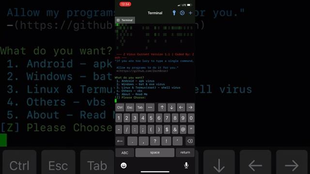zVirus-Gen iOS 14 New Term смотреть онлайн