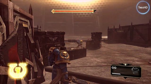 Warhammer 40000: Space Marine HD gameplay смотреть онлайн