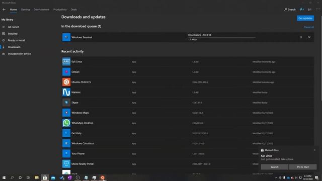 Ubuntu, Kali-Linux, and Debian on WSL Windows 10 смотреть онлайн
