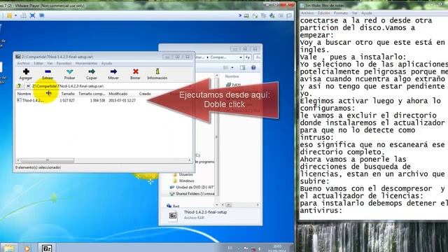 Instalacion de Eset Smart Security 2014 con licencias en W7 смотреть онлайн