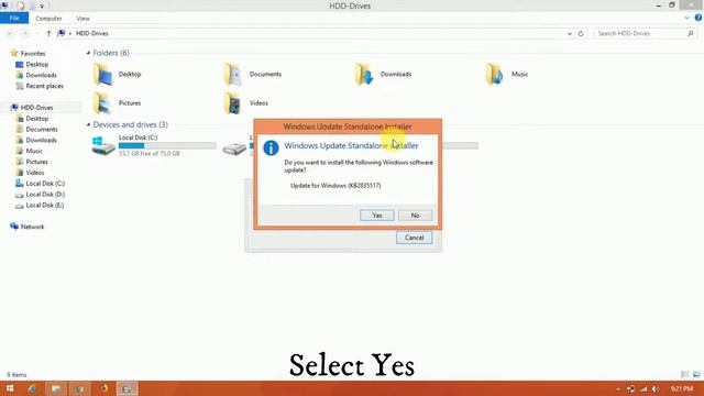 Mobile detected but not showing in my computer "Error Solved" смотреть онлайн
