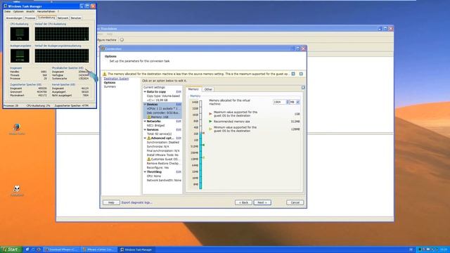 Exakte 1:1-Kopie von Windows in eine Virtual Machine - Computer in VM umwandeln (P2V) смотреть онлайн