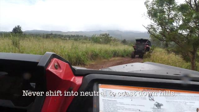 Maui Off Road Adventures Safety Video 2020 смотреть онлайн
