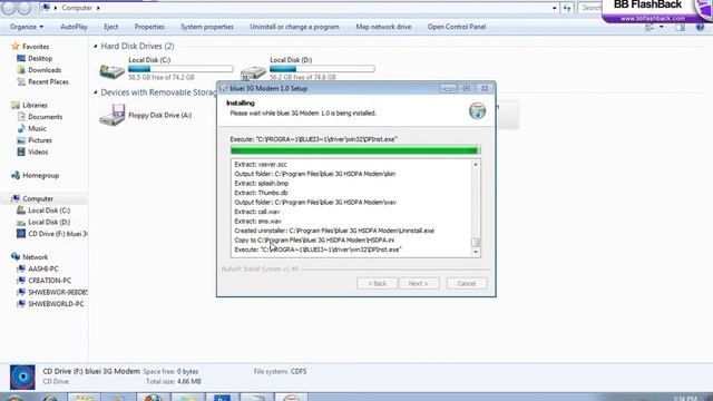 Blue I Data Card Installation смотреть онлайн