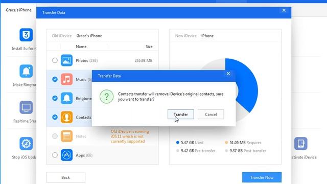 How to transfer data between iDevices using 3uTools. смотреть онлайн