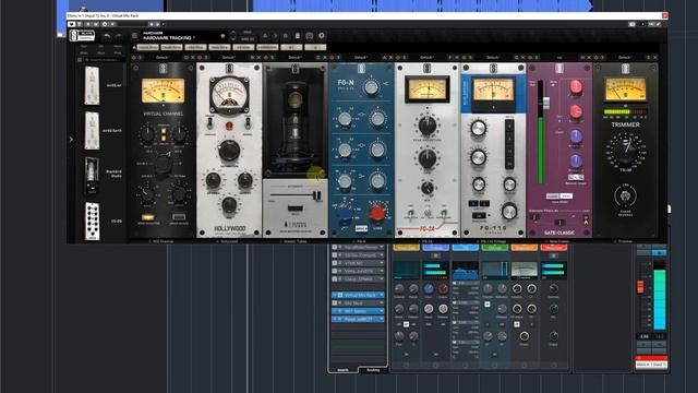 SLATE VIRTUAL RACK RECORDING CHAIN смотреть онлайн