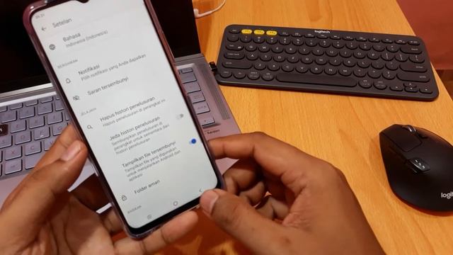 Cara menampilkan file tersembunyi di hp vivo Y21s смотреть онлайн