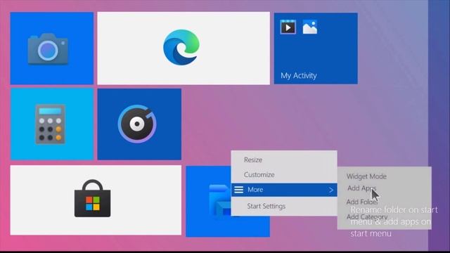 Windows 2021 Concept Features: Start Menu #2021 #Windows2021 #Features смотреть онлайн